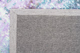 City Monet Stunning Violet Rug