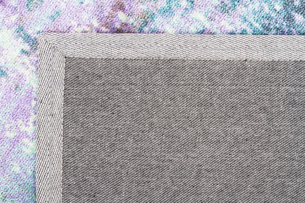 City Monet Stunning Violet Rug