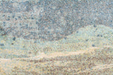 City Monet Stunning Blue Runner Rug