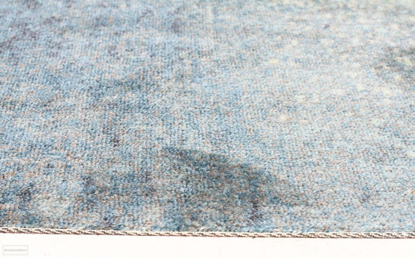 City Monet Stunning Blue Runner Rug