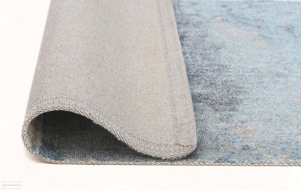 City Monet Stunning Blue Runner Rug