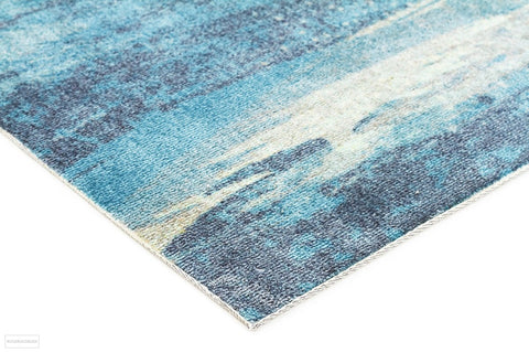 City Monet Stunning Blue Rug