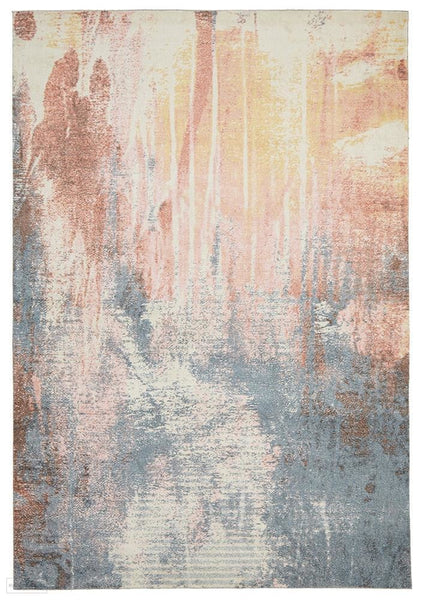 City Dreamy Ocean Modern Multi Rug