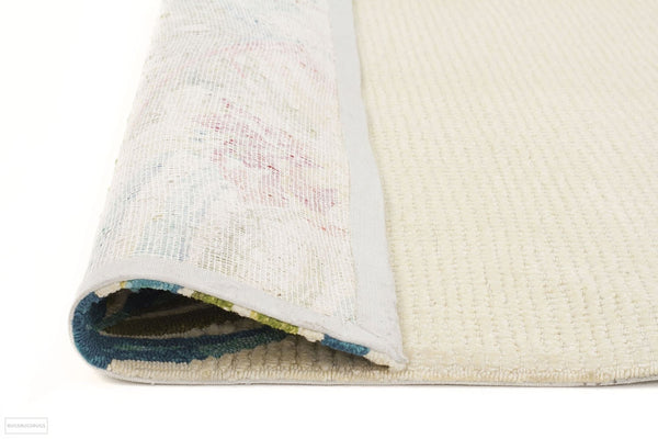 Copacabana Anna Floral Indoor Outdoor Rug Cream