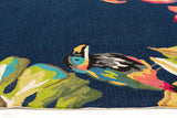Copacabana Tropical Garden Stunning Indoor Outdoor Rug