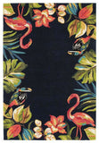 Copacabana Tropical Garden Stunning Indoor Outdoor Rug