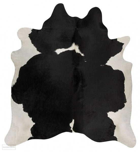 Exquisite Natural Cow Hide Black White - Cowhide