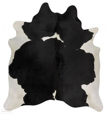 Exquisite Natural Cow Hide Black White - Cowhide