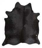 Exquisite Natural Cow Hide Black - Cowhide