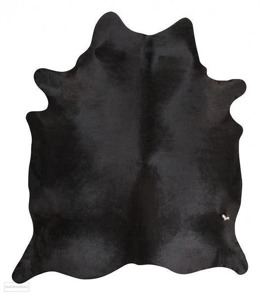 Exquisite Natural Cow Hide Black - Cowhide