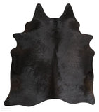 Exquisite Natural Cow Hide Black - Cowhide
