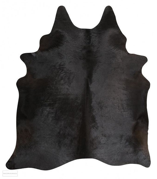 Exquisite Natural Cow Hide Black - Cowhide