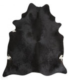 Exquisite Natural Cow Hide Black - Cowhide