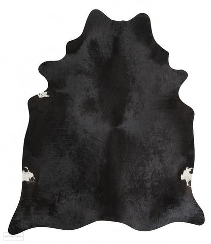 Exquisite Natural Cow Hide Black - Cowhide