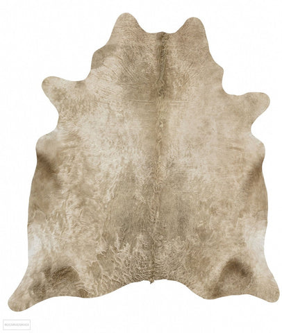 Exquisite Natural Cow Hide Champagne - Cowhide