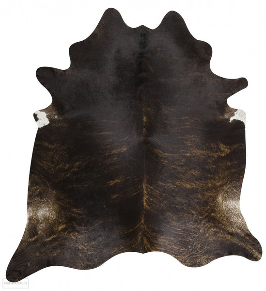 Exquisite Natural Cow Hide Dark Brindle - Cowhide