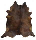 Exquisite Natural Cow Hide Dark Brindle - Cowhide