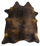 Exquisite Natural Cow Hide Dark Brindle - Cowhide