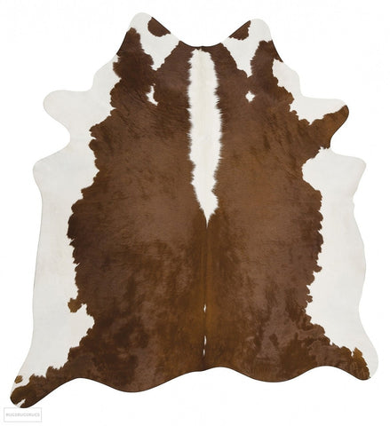 Exquisite Natural Cow Hide Hereford - Cowhide