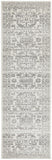Chrome Addison Silver Rug