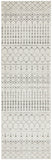 Chrome Elsa Silver Runner Rug