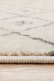 Chrome Elsa Silver Rug