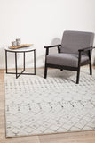 Chrome Elsa Silver Rug