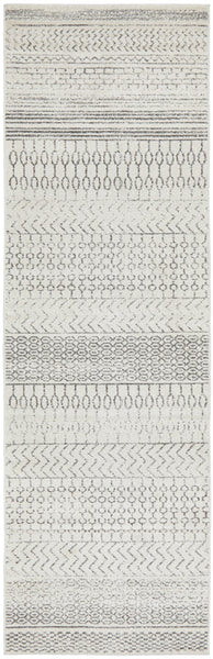 Chrome Harper Silver Rug
