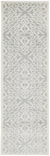 Chrome Lydia Silver Rug