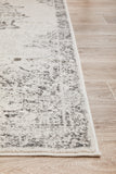 Chrome Rita Silver Rug