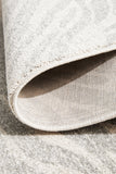 Chrome Savannah Silver Runner Rug