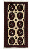 Oriental Hand Knotted Balouch Rug - Cheapest Rugs Online - 1