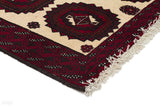 Oriental Hand Knotted Balouch Rug - Cheapest Rugs Online - 2