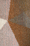 Dimensions Divinity Shatter Blush Modern Rug