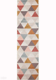 Dimensions Divinity Order Blush Modern Runner Rug - 300X80cm