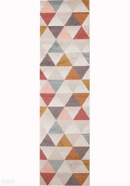 Dimensions Divinity Order Blush Modern Runner Rug - 300X80cm