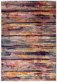 Dreamscape Strokes Modern Raspberry Rug - 230x160cm