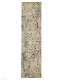 Dreamscape Artistic Nature Modern Charcoal Rug - 300x80cm