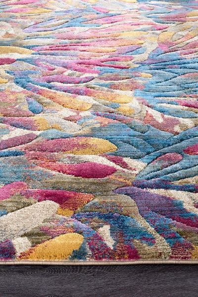 Dreamscape Memories Modern Tropical Rug