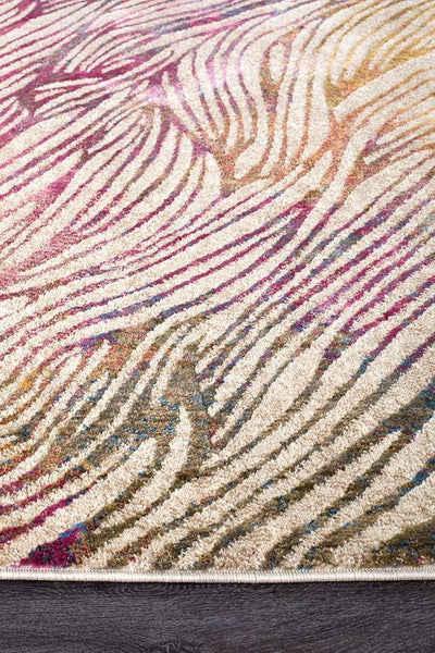 Dreamscape Surface Modern Prism Runner Rug