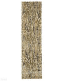 Dreamscape Progress Modern Sage Rug - 300x80cm