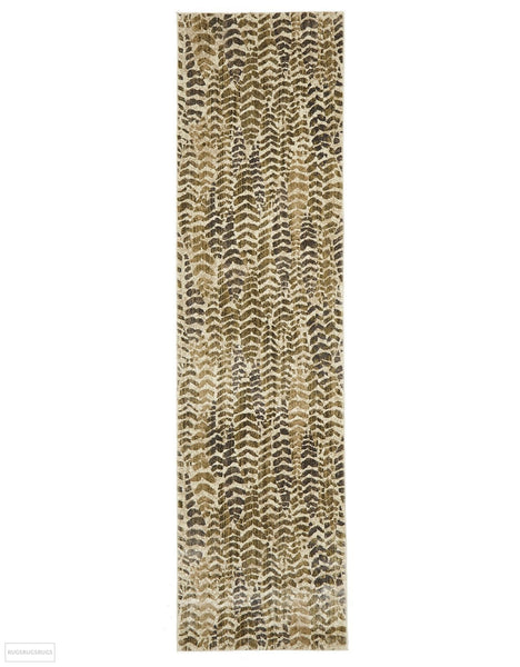 Dreamscape Progress Modern Sage Rug - 300x80cm