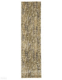 Dreamscape Progress Modern Sage Runner Rug - 300x80cm