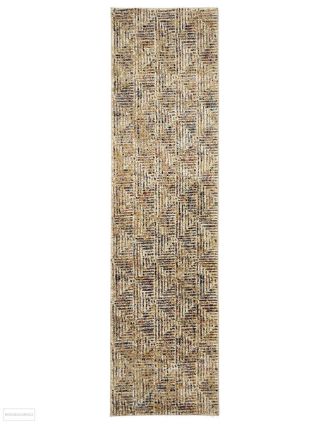 Dreamscape Movement Modern Multi Runner Rug - 300x80cm