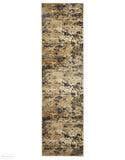 Dreamscape Tribute Modern Rust Runner Rug - 300x80cm