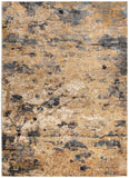 Dreamscape Tribute Modern Rust Rug - 230x160cm