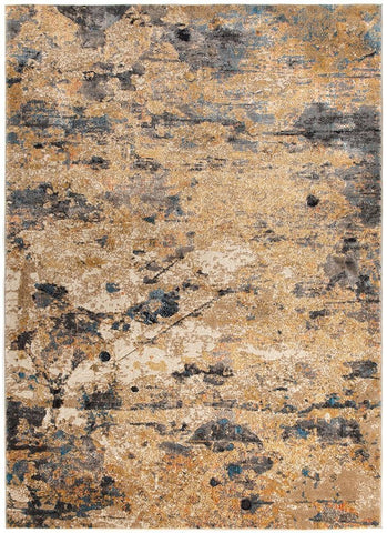 Dreamscape Tribute Modern Rust Rug - 230x160cm