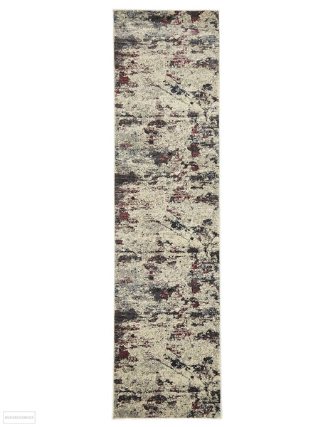 Dreamscape Destiny Modern Stone Rug - 300x80cm