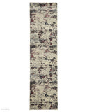 Dreamscape Destiny Modern Stone Runner Rug - 300x80cm