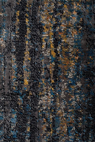 Dreamscape Distinguish Modern Slate Runner Rug